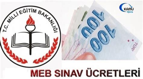 lcm sınav ücretleri 2019